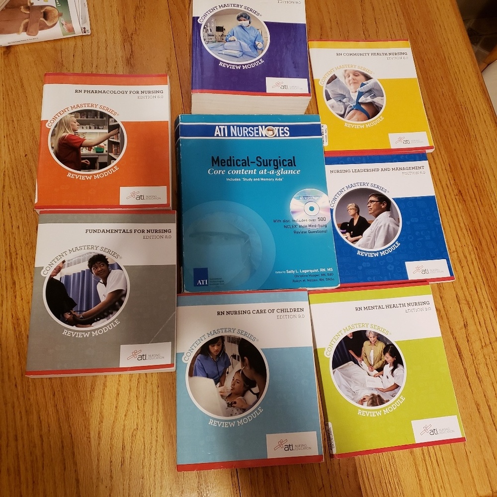 ATI books